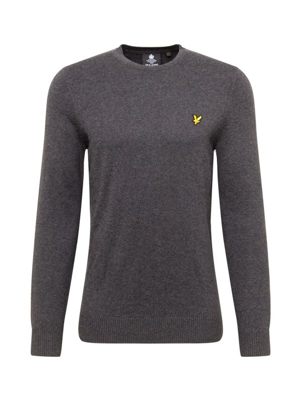 Lyle & Scott Lyle & Scott Pulover  tamo siva