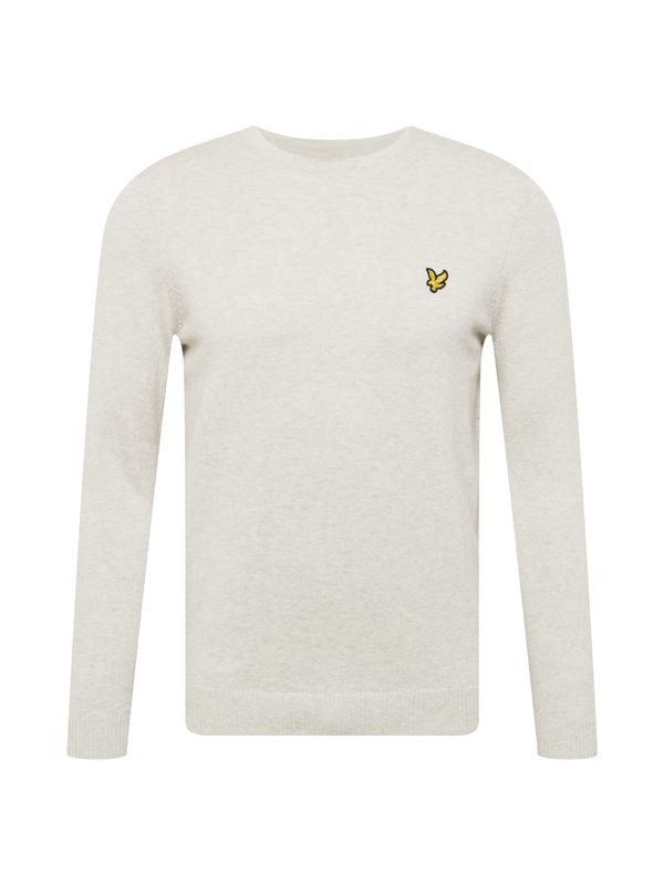 Lyle & Scott Lyle & Scott Pulover  žuta / svijetlosiva / crna
