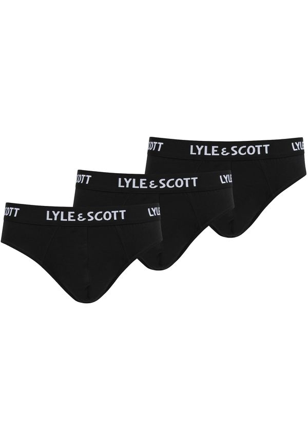 Lyle & Scott Lyle & Scott Slip 'Owen'  crna / bijela