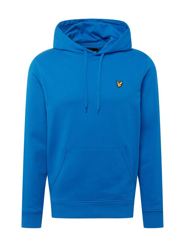 Lyle & Scott Lyle & Scott Sweater majica  kraljevsko plava / tamo žuta / crna