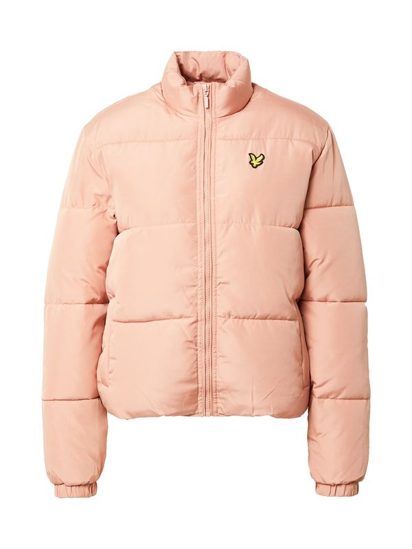 Lyle & Scott Lyle & Scott Zimska jakna  žuta / breskva / crna