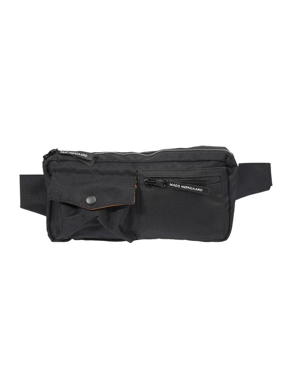 MADS NORGAARD COPENHAGEN MADS NORGAARD COPENHAGEN Pojasna torbica  crna