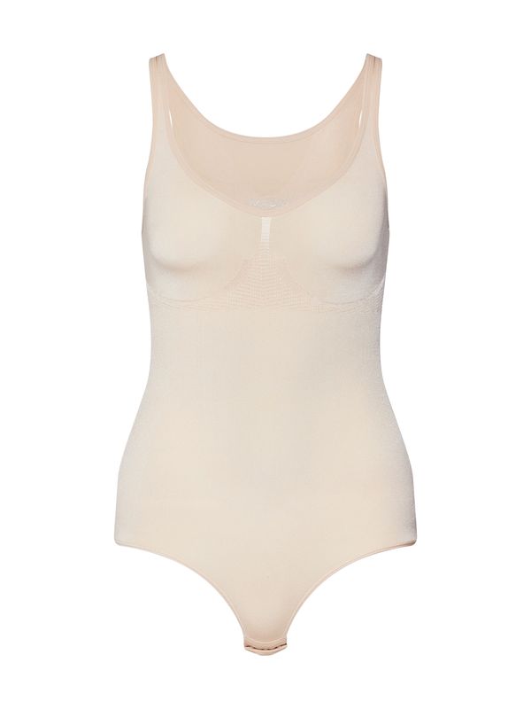 MAGIC Bodyfashion MAGIC Bodyfashion Bodi za oblikovanje 'Slimbody'  bež / bijela