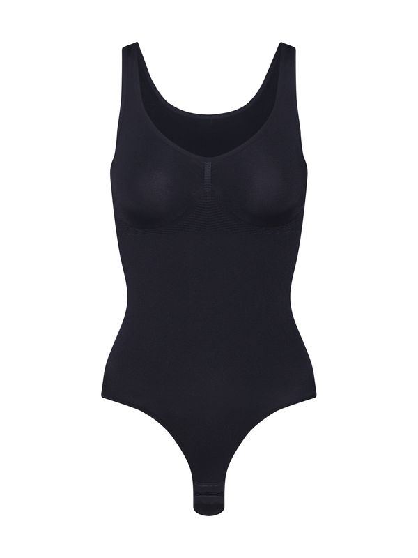 MAGIC Bodyfashion MAGIC Bodyfashion Bodi za oblikovanje 'Slimbody'  crna