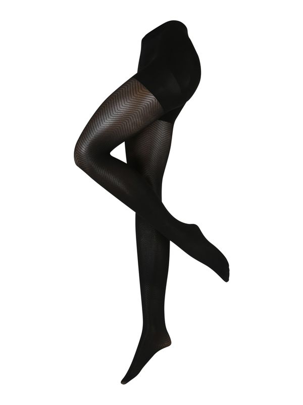 MAGIC Bodyfashion MAGIC Bodyfashion Najlonske hulahopke 'Incredible Legs'  crna