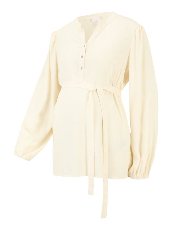 MAMALICIOUS MAMALICIOUS Bluza 'MLMERCY LIA'  ecru/prljavo bijela