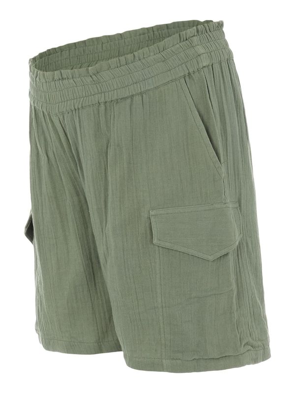 MAMALICIOUS MAMALICIOUS Cargo hlače 'Malu'  kaki