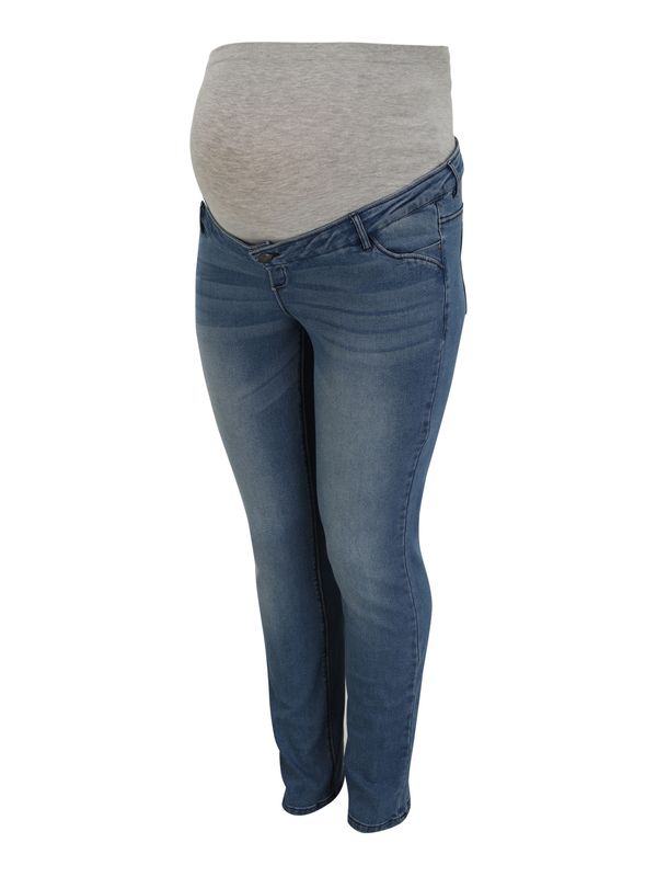 Mamalicious Curve Mamalicious Curve Traperice 'SARNIA'  plavi traper