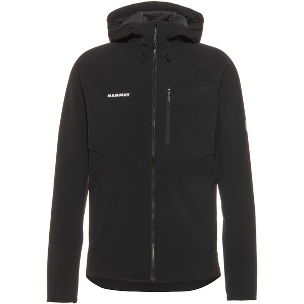 MAMMUT MAMMUT Outdoor jakna 'Ultimate Comfort'  crna / bijela