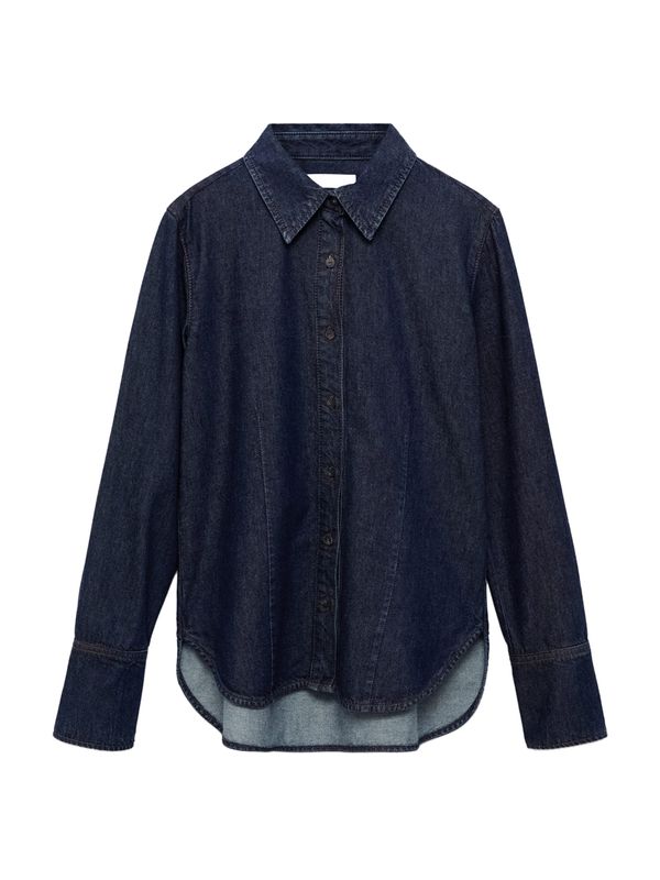 MANGO MANGO Bluza 'MARA'  tamno plava