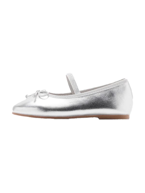 MANGO KIDS MANGO KIDS Balerinke 'GIGIPB'  srebro