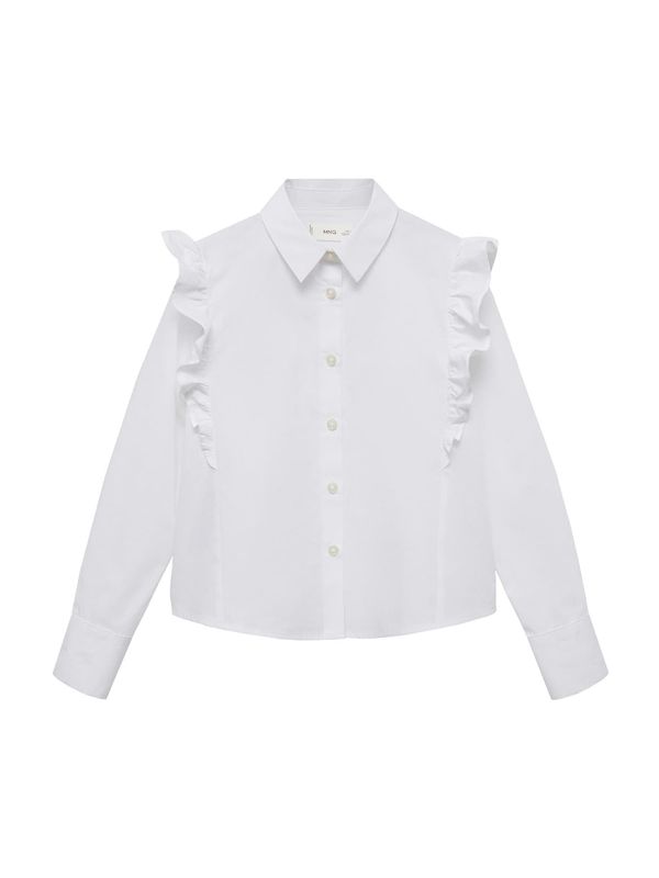 MANGO KIDS MANGO KIDS Bluza 'CARLOTA'  bijela