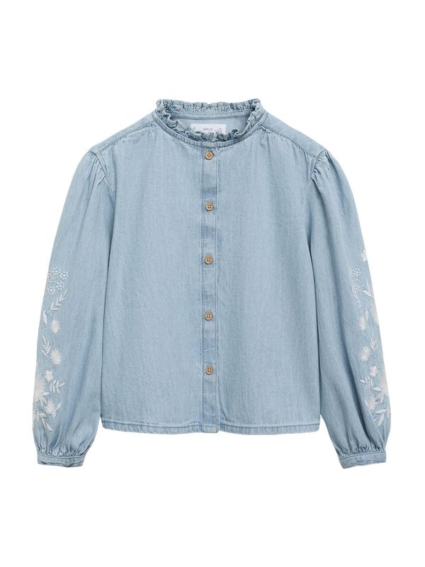 MANGO KIDS MANGO KIDS Bluza 'MARTA'  plavi traper