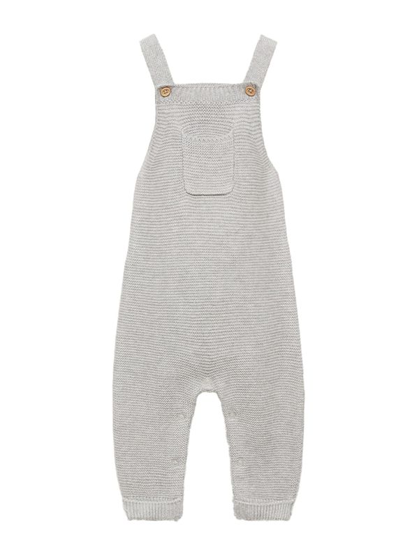 MANGO KIDS MANGO KIDS Dječji bodi 'BREST7'  svijetlosiva