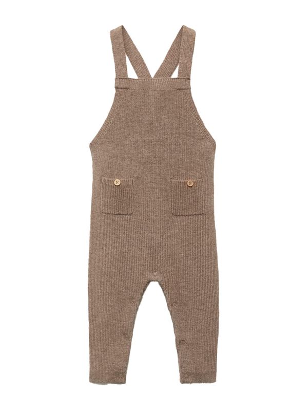 MANGO KIDS MANGO KIDS Dječji bodi 'HARBOUR'  smeđa