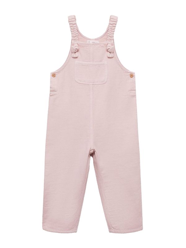 MANGO KIDS MANGO KIDS Hlače s tregerima 'SURF'  roza