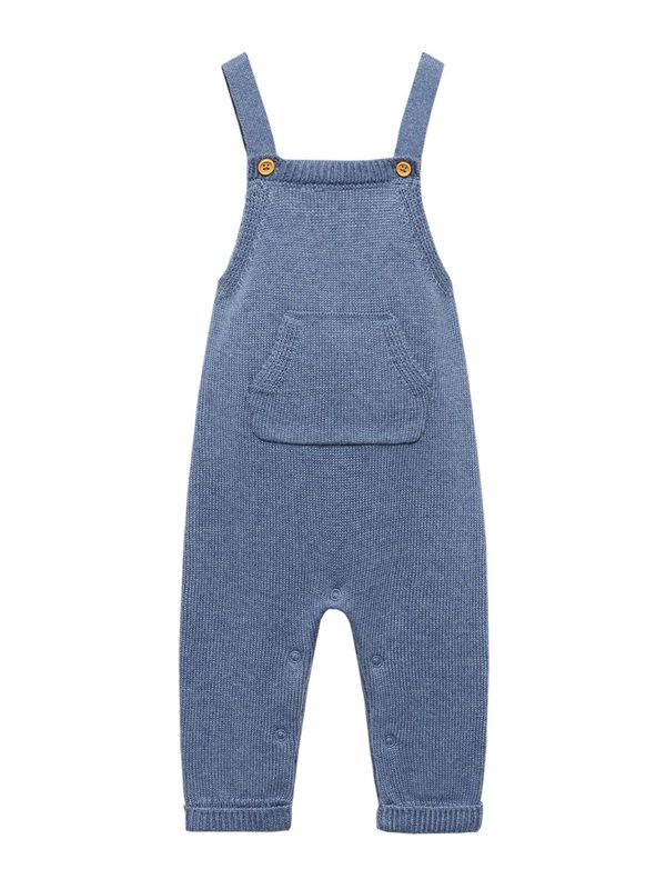 MANGO KIDS MANGO KIDS Hlače s tregerima 'YORK7'  opal