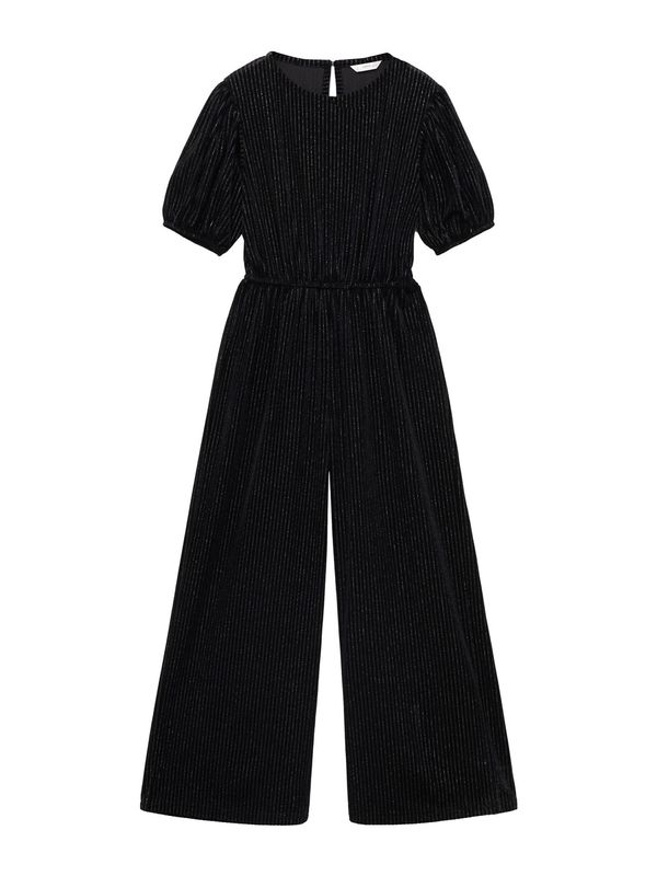 MANGO KIDS MANGO KIDS Jednodijelni komplet 'Hadid'  crna / srebro