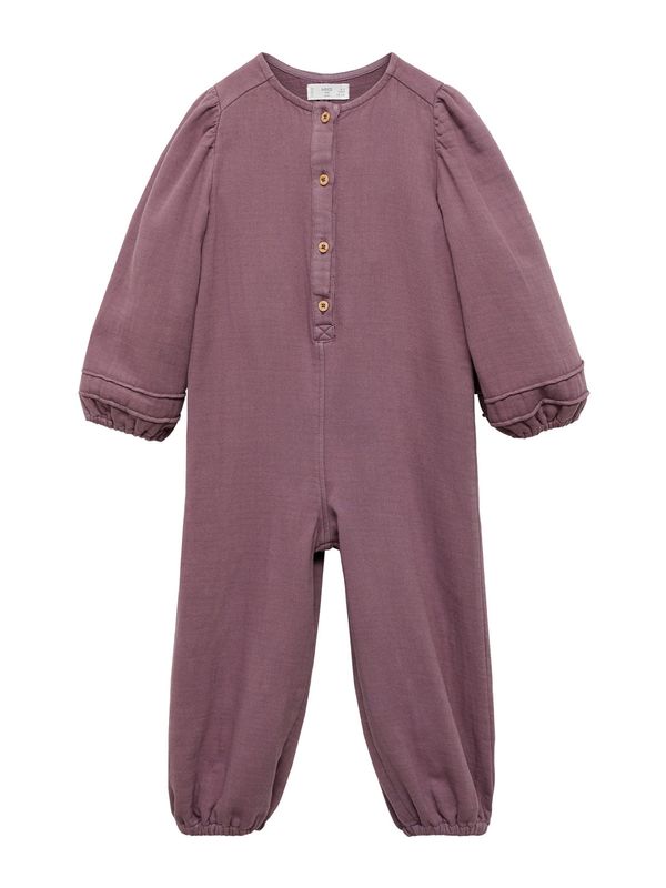 MANGO KIDS MANGO KIDS Jednodijelni komplet 'MONKEY'  tamno crvena