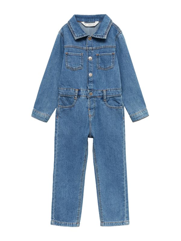 MANGO KIDS MANGO KIDS Jednodijelni komplet  plavi traper