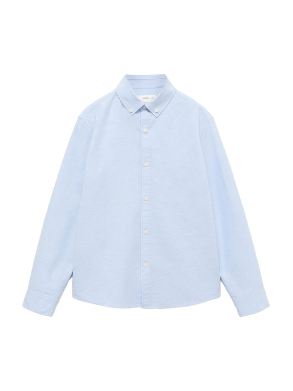 MANGO KIDS MANGO KIDS Košulja 'OXFORD'  svijetloplava