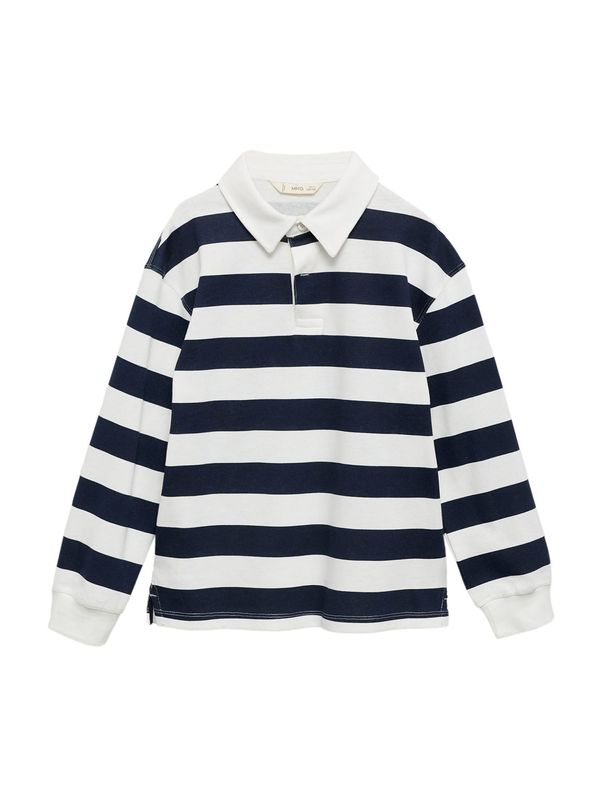 MANGO KIDS MANGO KIDS Majica  mornarsko plava / bijela