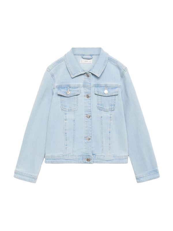 MANGO KIDS MANGO KIDS Prijelazna jakna 'ALLEGRA'  svijetloplava