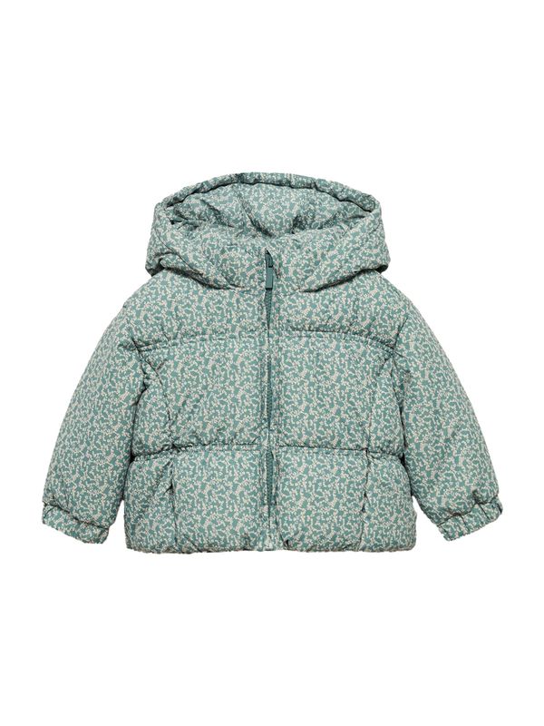 MANGO KIDS MANGO KIDS Prijelazna jakna 'ELISA'  svijetlobež / pastelno zelena
