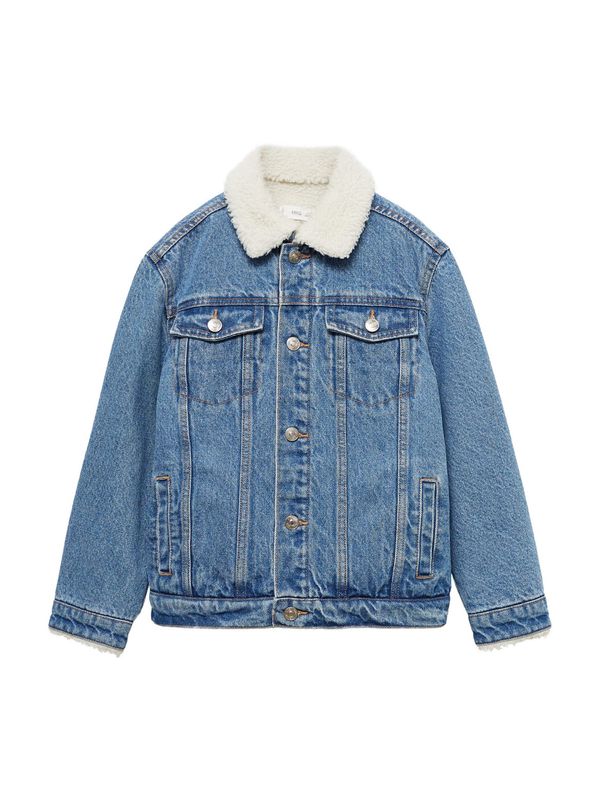 MANGO KIDS MANGO KIDS Prijelazna jakna 'NEGURI'  plavi traper