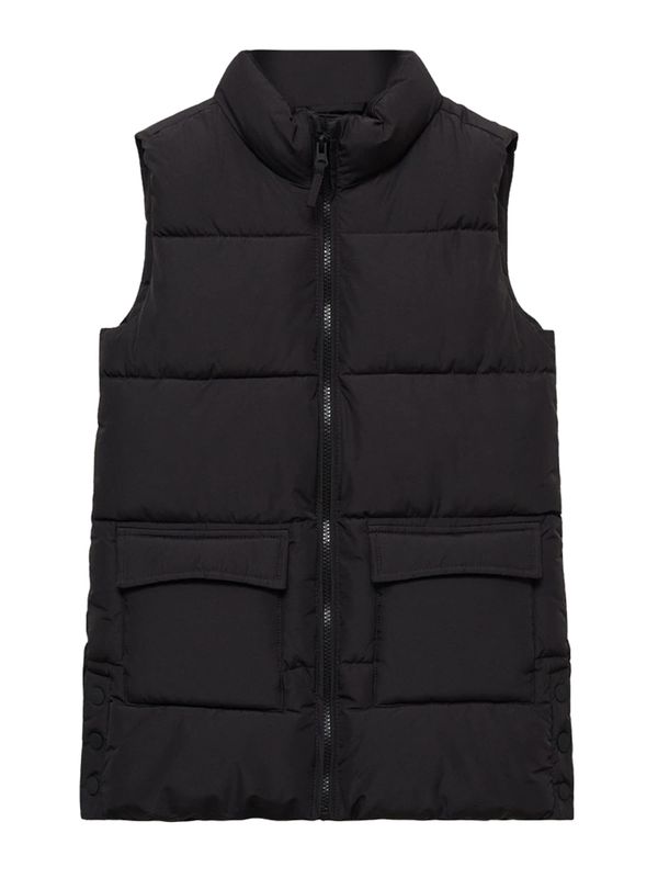 MANGO KIDS MANGO KIDS Prsluk 'LOLITA'  crna