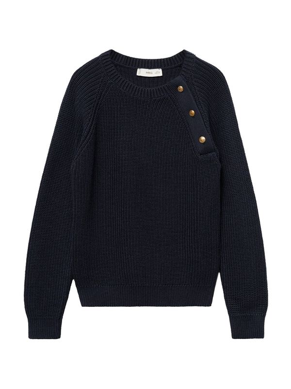 MANGO KIDS MANGO KIDS Pulover 'LIA'  mornarsko plava