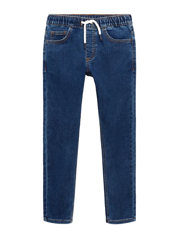 MANGO KIDS MANGO KIDS Traperice 'COMFY'  plavi traper