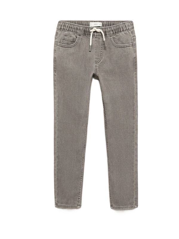 MANGO KIDS MANGO KIDS Traperice 'COMFY'  sivi traper