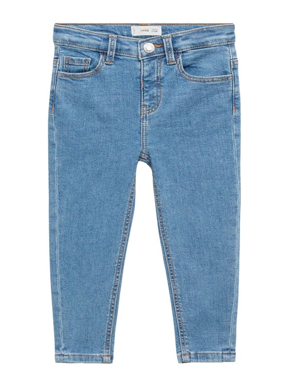 MANGO KIDS MANGO KIDS Traperice 'ELENA'  plavi traper
