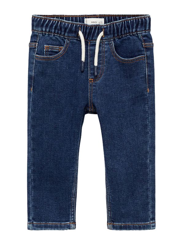 MANGO KIDS MANGO KIDS Traperice 'PABLO'  plavi traper