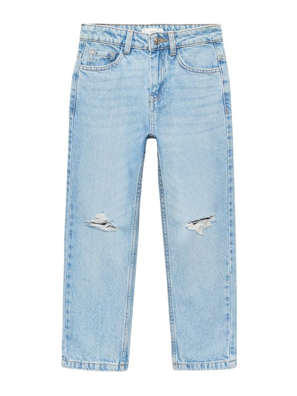 MANGO KIDS MANGO KIDS Traperice  svijetloplava