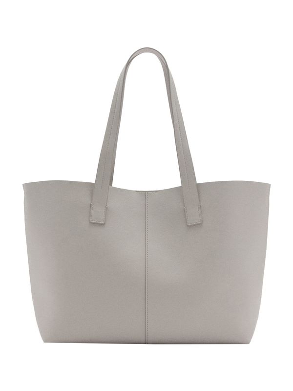 MANGO MANGO Shopper torba 'ZINNIA'  prljavo bijela