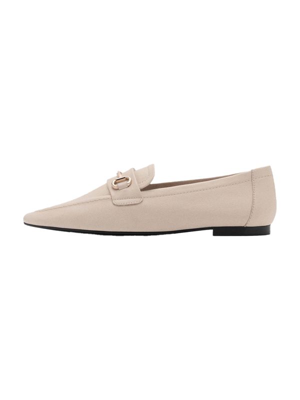 MANGO MANGO Slip On cipele 'SOFT'  bež