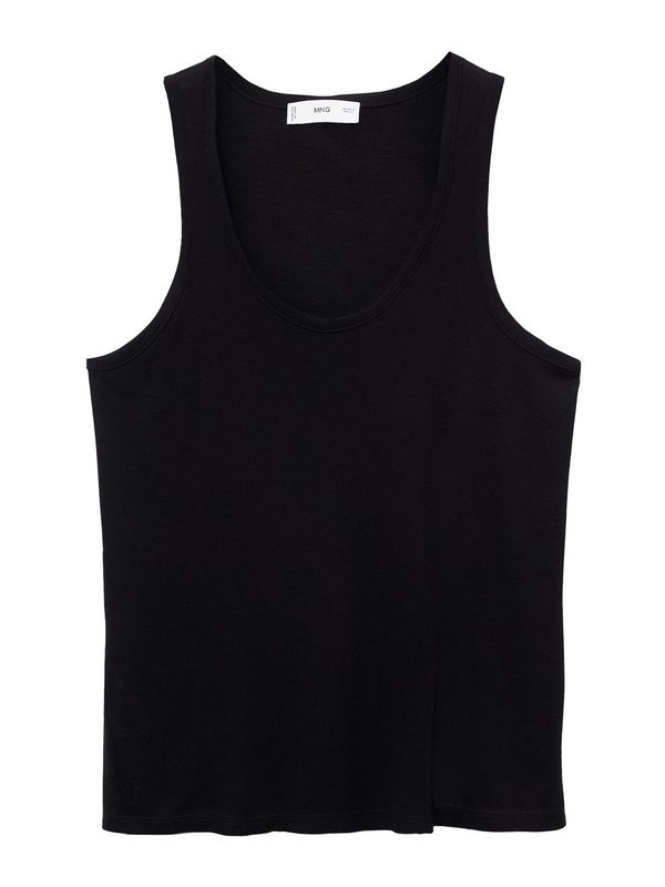 MANGO MANGO Top 'BOBAR'  crna