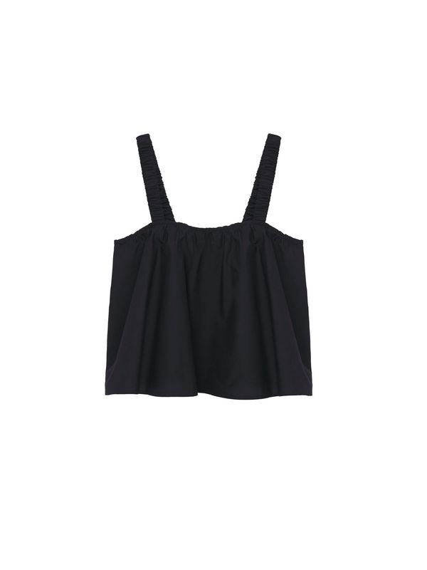 MANGO MANGO Top 'DELOS'  crna