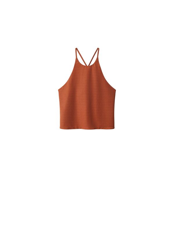 MANGO MANGO Top 'DIEGO2'  karamela