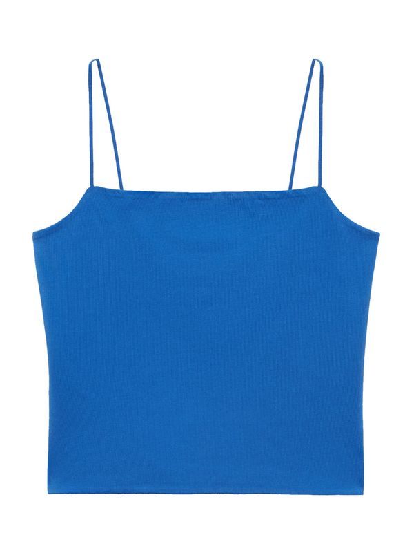 MANGO MANGO Top 'MERLOT'  plava