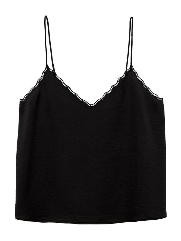 MANGO MANGO Top 'RACHY'  crna