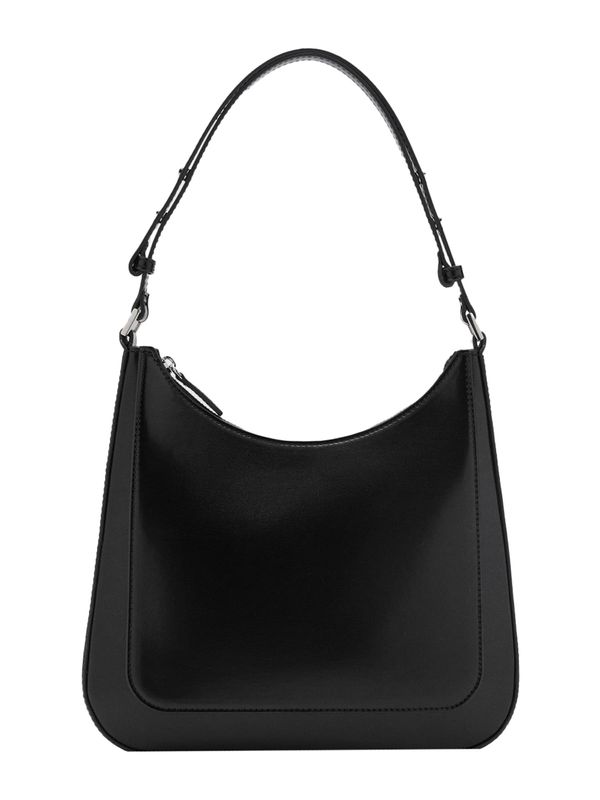 MANGO MANGO Torba za na rame 'DEGRADE'  crna