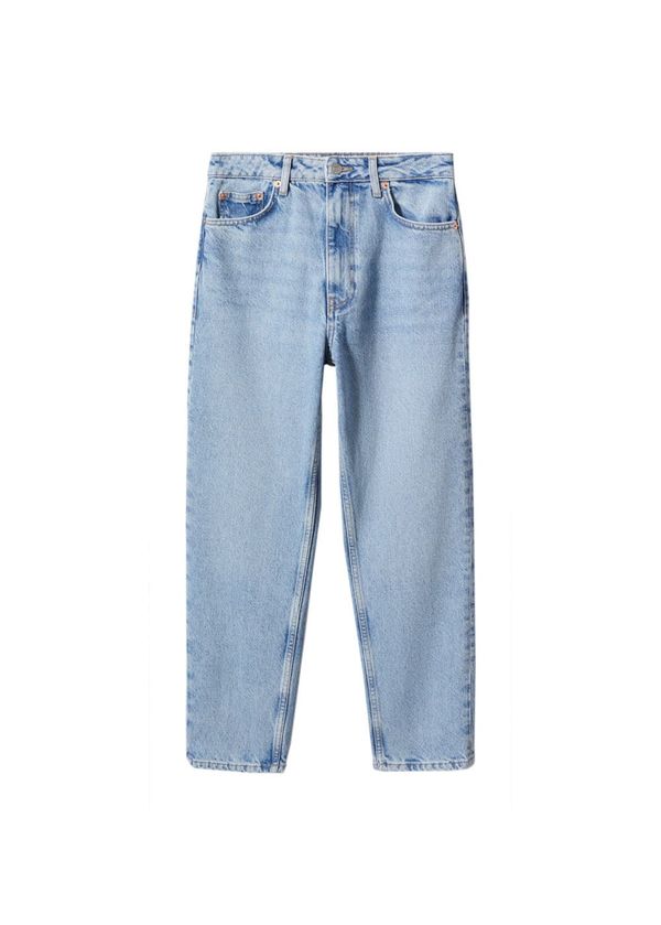 MANGO MANGO Traperice 'mom 2000'  svijetloplava