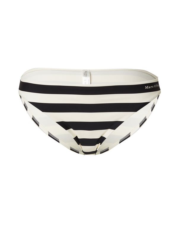 Marc O'Polo Marc O'Polo Bikini donji dio  crna / bijela