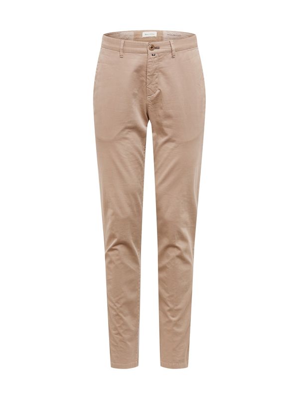 Marc O'Polo Marc O'Polo Chino hlače 'Malmö'  boja devine dlake (camel)