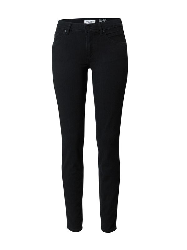 Marc O'Polo DENIM Marc O'Polo DENIM Traperice 'Alva'  crni traper