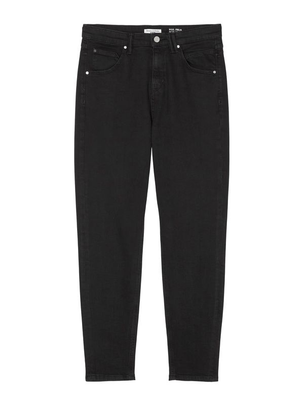 Marc O'Polo DENIM Marc O'Polo DENIM Traperice 'Freja'  crni traper