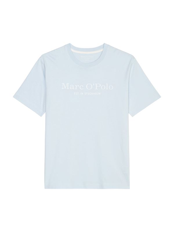 Marc O'Polo Marc O'Polo Majica  pastelno plava / bijela